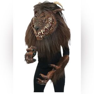 Snarling Werewolf Costume